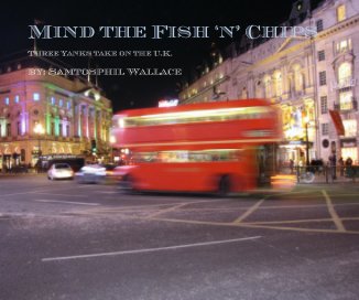 Mind the Fish N Chips book cover