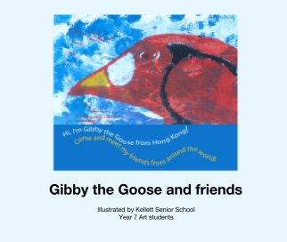 Gibby the Goose and friends book cover