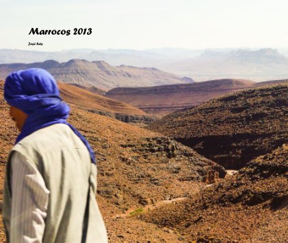 Marrocos 2013 José Reis book cover