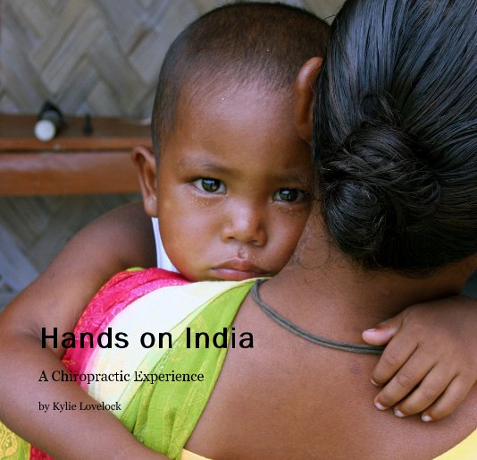 View Hands on India by Kylie Lovelock