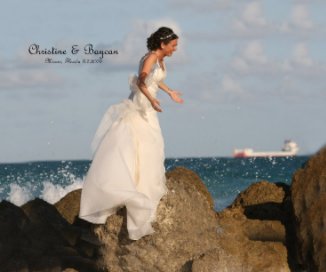 Christine & Baycan Wedding book cover
