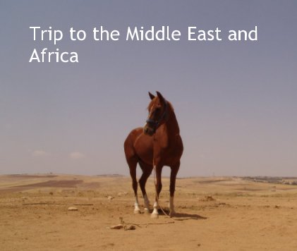 Trip to the Middle East and Africa book cover