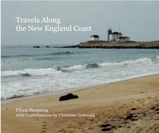 Travels Along the New England Coast book cover
