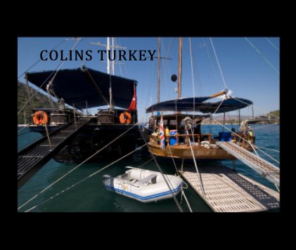 COLINS TURKEY book cover