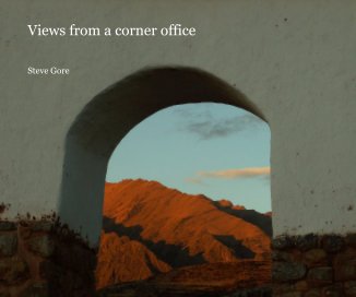 Views from a corner office book cover
