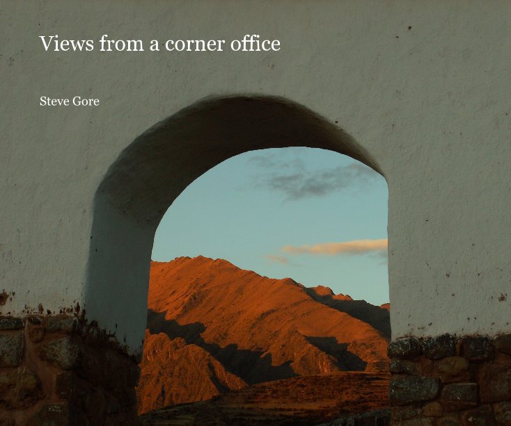Views from a corner office nach Steve Gore anzeigen