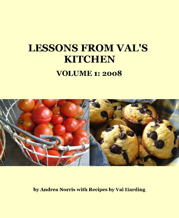 Bekijk LESSONS FROM VAL'S KITCHEN op Andrea Norris