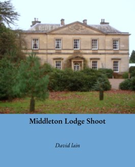 Middleton Lodge Shoot book cover