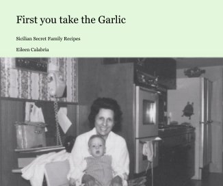 First you take the Garlic book cover