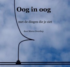 Oog in oog book cover