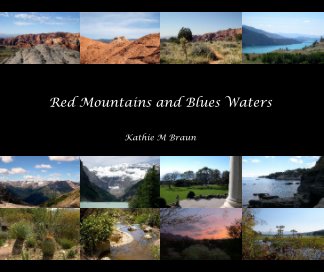 Red Mountains and Blues Waters book cover