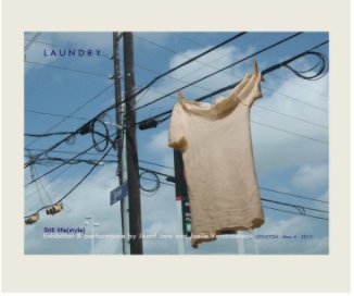 laundry book cover