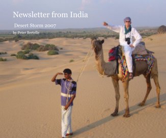 Newsletter from India book cover