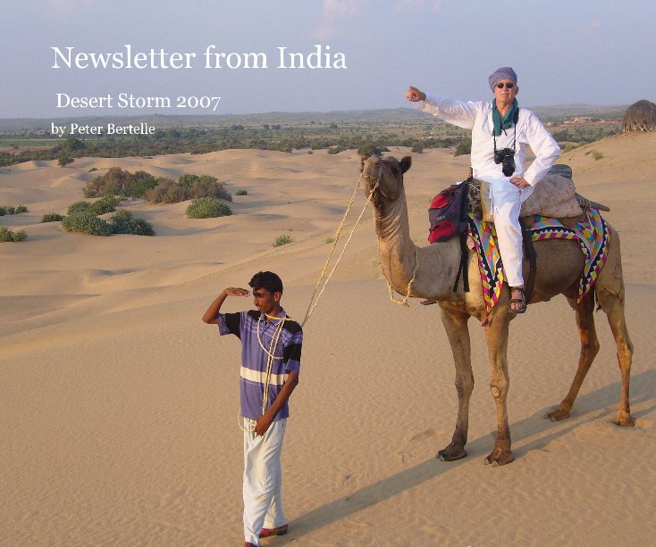 View Newsletter from India by Peter Bertelle