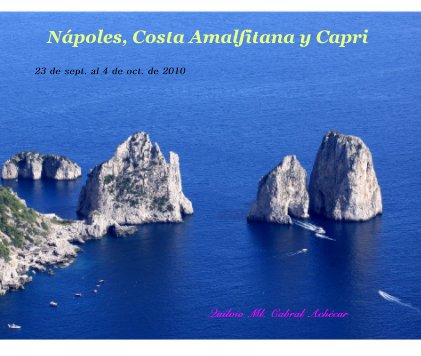 Nápoles, Costa Amalfitana y Capri book cover