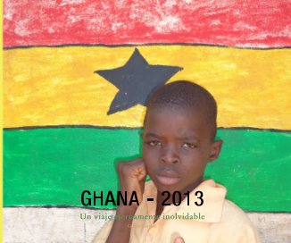 GHANA - 2013 book cover