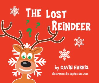 The Lost Reindeer book cover