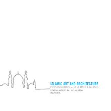 Islamic Art and Architecture F2013 book cover