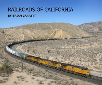RAILROADS OF CALIFORNIA book cover