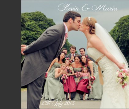 Kev and Maria's Wedding book cover