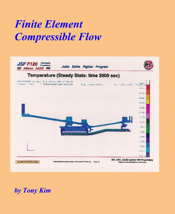View Finite Element Compressible Flow by Tony Kim