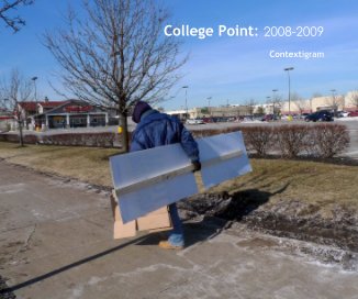 College Point: 2008-2009 book cover