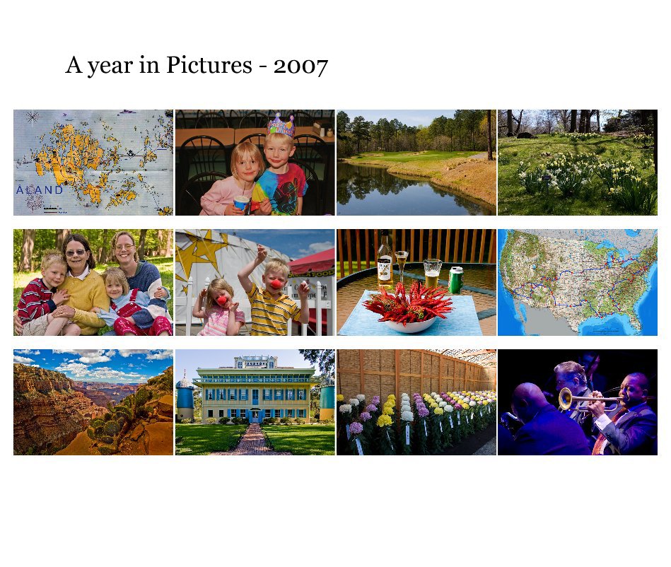 A year in Pictures - 2007 nach ErikAnestad anzeigen