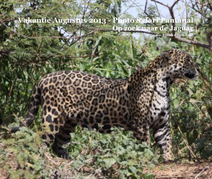 Vakantie Augustus 2013 - Photo Safari Pantanal Op zoek naar de Jaguar book cover
