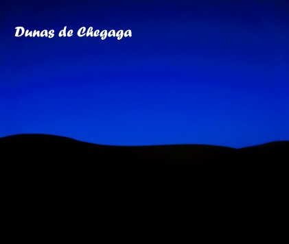 Dunas de Chegaga book cover