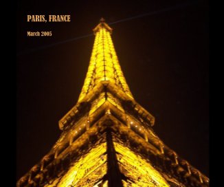 PARIS, FRANCE book cover