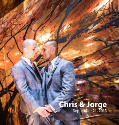 2013-09 Chris & Jorge book cover