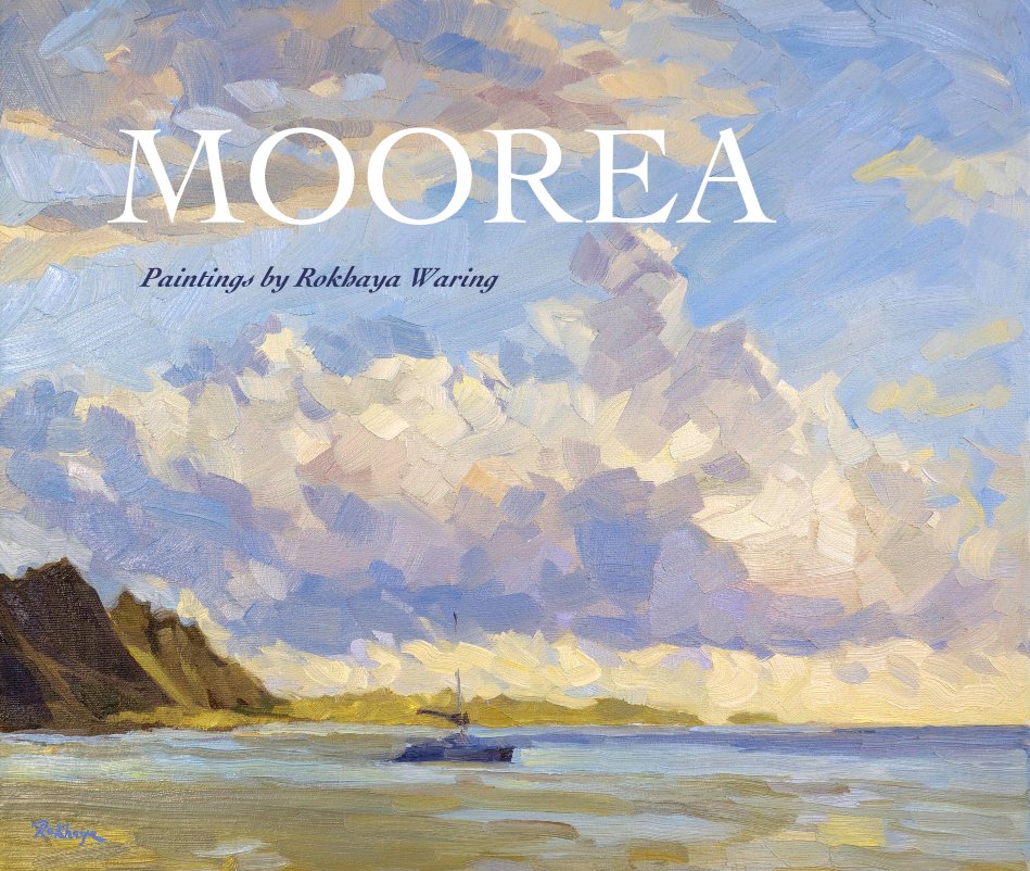 View MOOREA by Paintings by Rokhaya Waring