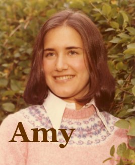 Amy book cover