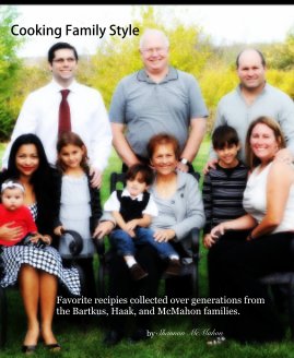Cooking Family Style book cover