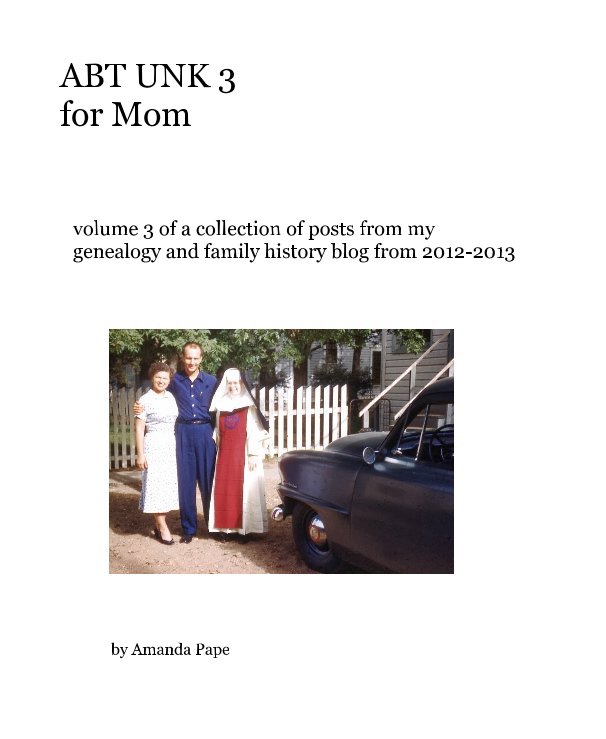 View ABT UNK 3 for Mom by Amanda Pape