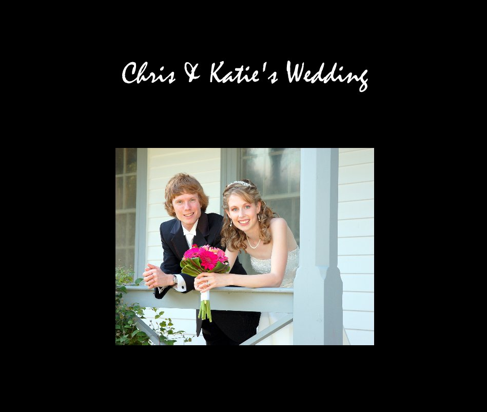 Bekijk Chris & Katie's Wedding op Rob Eamer