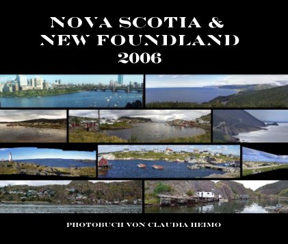 Nova Scotia & New Foundland 2006 book cover