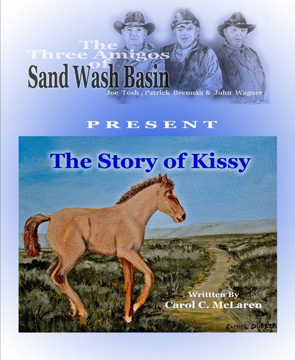View Three Amigos of Sand Wash Basin by Carol C. McLaren
