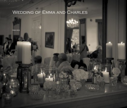 Wedding of Emma and Charles book cover