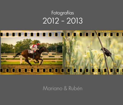 Fotografías 2012-2013 book cover