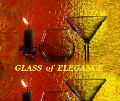 GLASS of ELEGANCE book cover