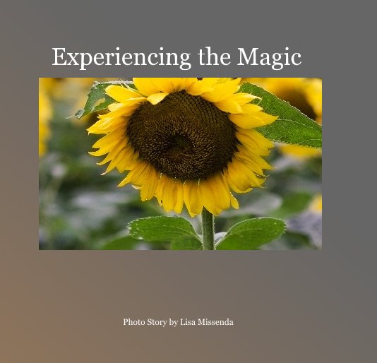 View Experiencing the Magic by Photo Story by Lisa Missenda