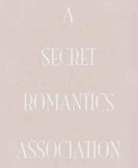 A Secret Romantics Association book cover