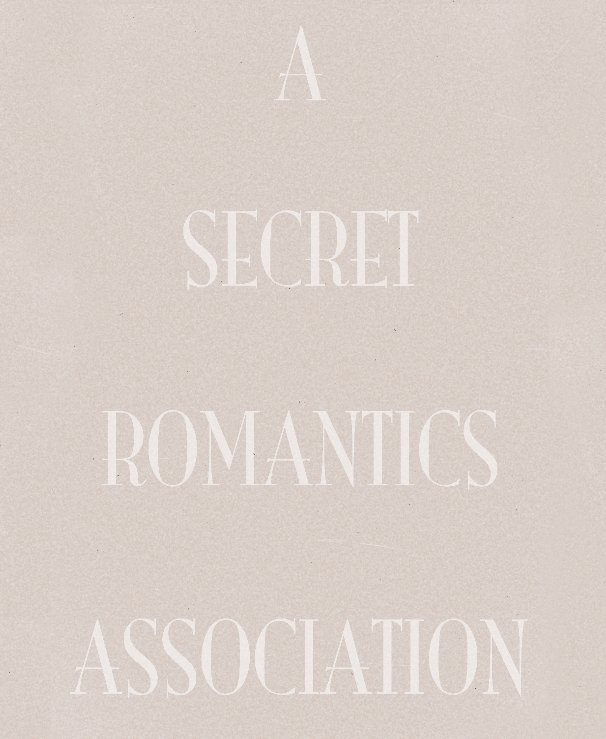 View A Secret Romantics Association by Philippe Nick