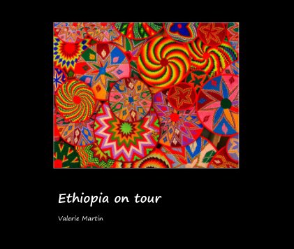 Ethiopia on tour book cover