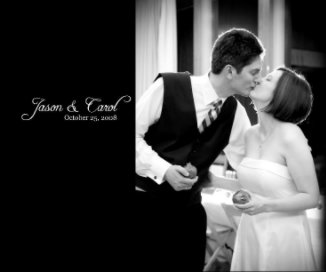 Carol & Jason's Wedding book cover