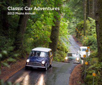 Classic Car Adventures book cover