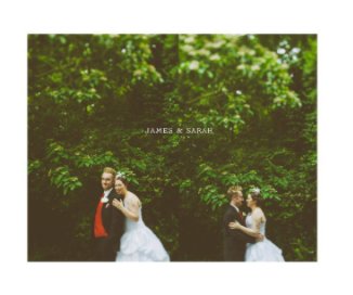 James & Sarah book cover