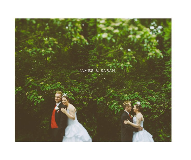 View James & Sarah by Amber French Photography