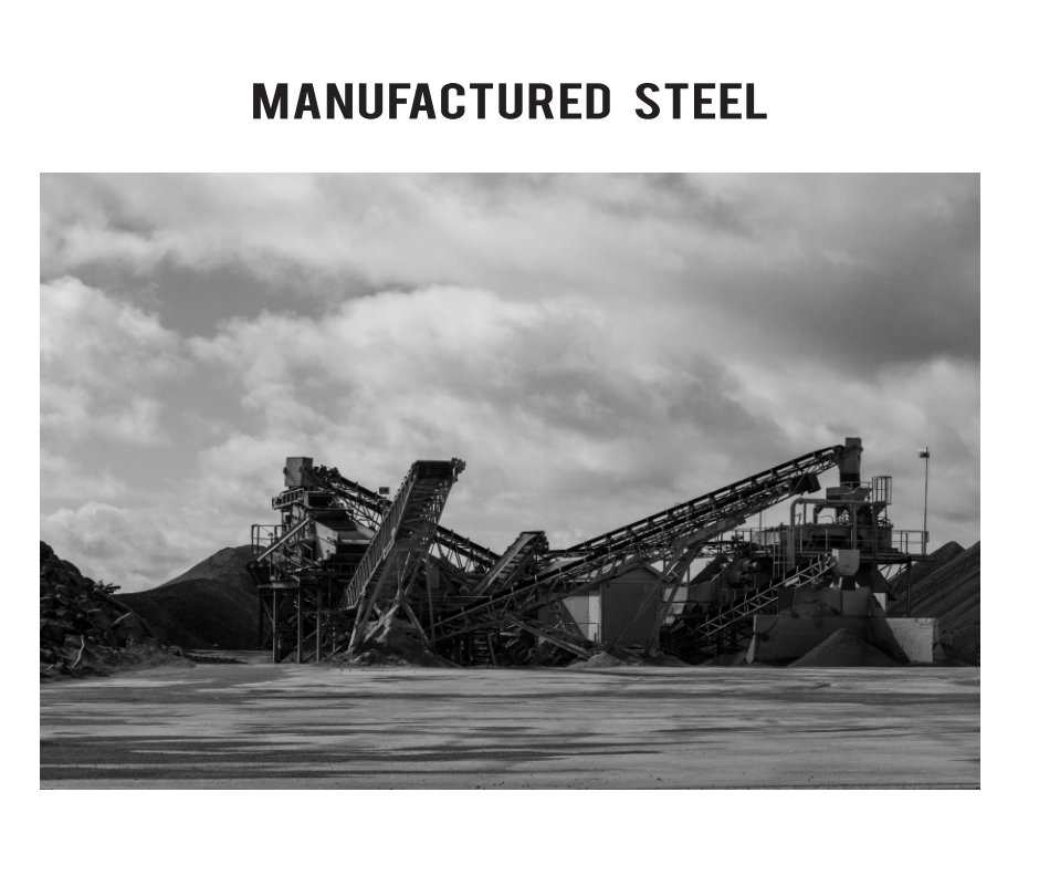 Ver Manufactured Steel por Carl Heyerdahl